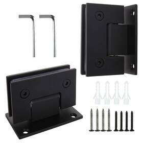 B08yqh39y5 Hnbun 2pack Glass Shower Door Hinges 90 Degree Replacement Parts