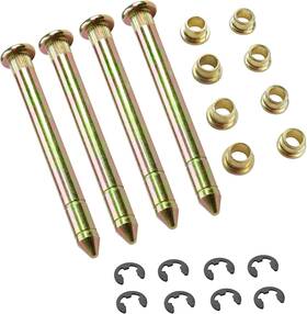 20202225 Hneekyr Door Hinge Pins Bushings Kit Compatible With Ford F150 F250 F350 Bronco F100 Doo