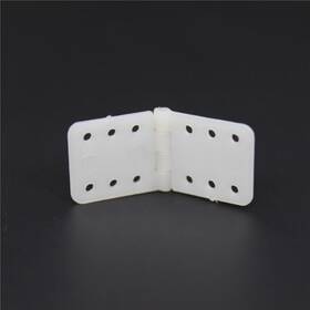 Hobbypark 756970379652 11x25.5 Mm 0.43 Inch X1.0ftft Small Pinned Nylon Hinge Rc Airplane Plane Parts Replace