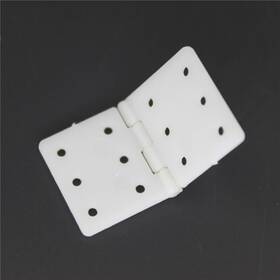 Hobbypark 756970379669 16x28 Mm 0.63 Inch X1.1ftft Pinned Nylon Hinges Rc Airplane Plane Parts Replacement
