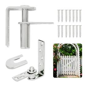 45bl Hoconnie Heavy Duty Saloon Door Hinges Self Closing Double Commercial Bar