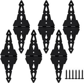 Home Master 313039058080 Hardware 8 Inch Gate Hinges Heavy Duty Wood