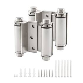 Home Master Hardware 842001110926 3 Inch Double Action Spring Door Hinge Self Closing Swing With Screws