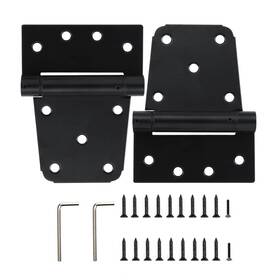 Home Master Hardware 842001150038 Self-closing Spring Gate Hinge 3-1/2 Inch Heavy Duty Automat