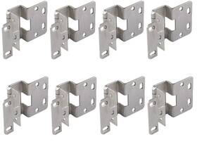 Home750 649862997242 Five-knuckle Hinge - 1 For 3/4 Inch Door Thickness Institutional Brushed