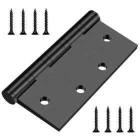 Hommyzone 729107539823 Heavy Duty Hinges 304 Stainless Steel Door 4-1/2 Inch 4.5 X 4 Ball Be