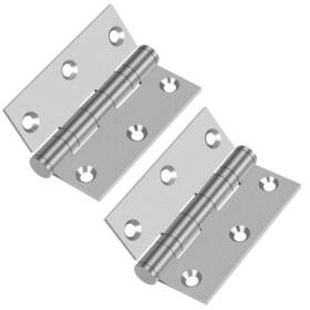 Hommyzone 782937367790 Commercial And Residential 3 Inch X 2.5 304 Stainless Steel Door Hinges B