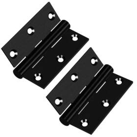 Hommyzone 783902526570 Commercial And Residential 3 Inch X 2.5 304 Stainless Steel Door Hinges B