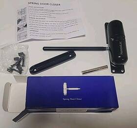 X0030mji7h Honesaloc Safety Spring Door Closer Adjustable Closing Hinge Automatic
