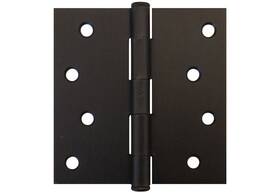 Us10b House Guard Hardware 700310264580 12 Of Oil Rubbed Bronze 4 Inch X Straight Square Corner Exterior Door Hinge