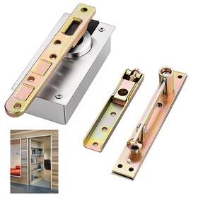 Howhy 756588327342 Door Pivot Hinges Hidden Hinge Hardware For Heavy Duty Wood Doors And Do