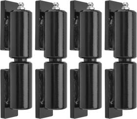 Hozeon 313038357368 4 Pcs 5 Inch Heavy Duty Barrel Gate Hinge Weldable Ball Bearing S