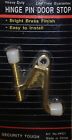 B1629 Hpd1 Unbranded New Heavy Duty Hinge Pin Door Stop Brass Finish