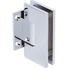 Hshds037scp Rockwell New Heavy Duty Square Corner Shower Hinge Polished Chrome