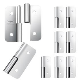 2.5-dh Hsmt-hinges 2.5 Inch Lift Off 304 Stainless Steel Small Slip Joint Flag R