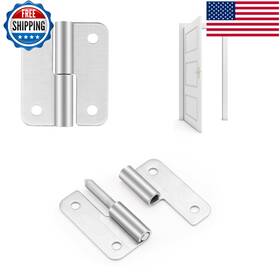Hsmt-hinges B0cqlqvs7f Hsmt-hinges 2.5 Inch Lift Off Stainless Steel 304 Small Slip Joint Flag