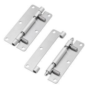Qrh-4 Hsmt-hinges 4 Inch Quick Release Hinge Stainless Steel 304 Detachable Spring Hing