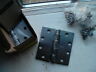 3pcs.stanley Htfbb168 Stanley Heavy Butterfly Hinges Five Knuckle Ball Bearing