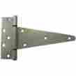 Hth-g10-c2 Mintcraft Hng T 9hl 10in Fix Stl Galv Tee Hinges T-hinge Galvanized 045734978393