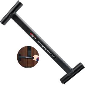 Hugbow 635405700264 Door Hinge Adjustment Tool Compatible With .134 And .180 Gauge Hinges For Stan