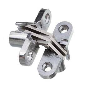 Huge Leading 778836698608 Pair Of 2-3/8ftft Gate Hinge Up To 44lbs Stainless Steel Invisible Door Hinges