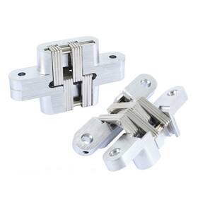 Huge Leading 778836698622 Pair Of 3-3/4ftft Gate Hinge Stainless Steel Invisible Door Hinges Concealed Ba