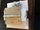 Hy-223535-619 Bolton Hardware Inch Residential Solid Door Hinge In Chrome Finish