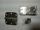 Hy-223535-619-rb-s-w Bolton Hardware Hinges Heavy Duty Ball Bearing Steel Door Hinge