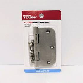 Vsn41002 Hyper Tough 3-1/2 Inch Squeak-free Interior Door Hinge - Satin Nickel