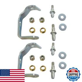 B0c8j73ntv Ibestwolf 38456 Front Left Door Hinge Pin Bushing Kit For Chevrolet Silverado