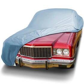 Icarcover Cc-cn-07-p-gr-1to Premium Car Cover For 1977-1990 Chevy Caprice 2-door 4-door Heavy