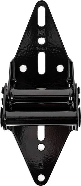 Ideal Security 056947200515 Garage Door Hinge No.3 Black