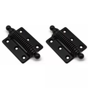 Idh By St. Simons 313028957936 2-1/2 Inch X 4-3/8 Solid Brass Heavy-duty Spring Screen Door Hinge With Ball