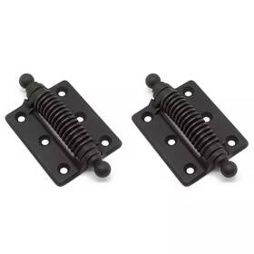 Idh By St. Simons 313095010008 2-1/2 Inch X 4-3/8 Solid Brass Heavy-duty Spring Screen Door Hinge With Ball