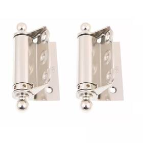 Idh By St. Simons 705353931932 1-1/2 Inch X 2-3/4 Solid Brass Adjustable Half Surface Screen Door Hinge With