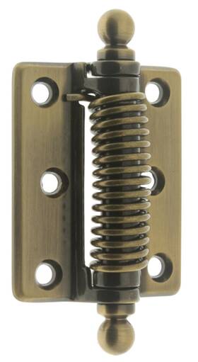 80360-005 Idh By St. Simons 735090056520 Professional Quality Solid Heavy Duty Spring Screen Door Hinges Wit