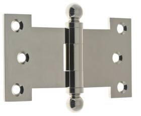 80255-014 Idh By St. Simons 815386014820 Idhba Professional Quality Solid Brass 2-1/2 Inch X 4-1/2 Parliament H