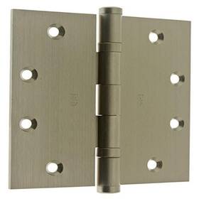 86001-015 Idh By St. Simons 815386014974 Idhba Premium Quality Solid Brass Ball Bearing Hinges Pair 4-1/2
