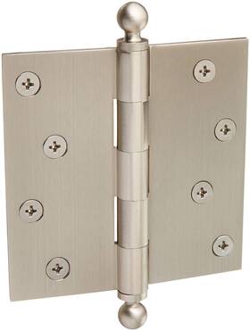 80103015 Idh By St. Simons 815386016312 Idhba Professional Grade Quality Solid Brass 4 Inch X Loose Pin Hinges