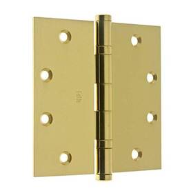 86000-003 Idh By St. Simons 815386019115 Idhba Premium Quality Solid Ball Bearing Hinges Pair 4 X 4-inch