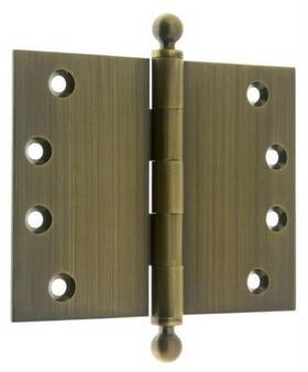 84050-005 Idh By St. Simons Solid Brass Full Mortise Door Hinges - 4x5-pack Of 2