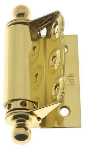80320-003 Idh By St. Simons 879913000908 Idhba Professional Quality Solid Half Surface Adjustable Spring Scr