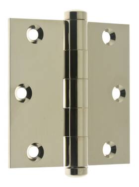 83535-014 Idh By St. Simons 879913003589 Idhba Professional Quality Solid Brass 3-1/2 Inch Full Mortise Door H