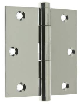 83535-026 Idh By St. Simons 879913006030 Idhba Professional Quality Solid Brass 3-1/2 Inch Full Mortise Door H