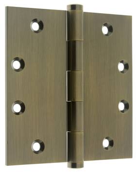 84545-005 Idh By St. Simons 879913008003 Idhba Professional Quality Solid 4-1/2 Inch Full Mortise Door Hinges P