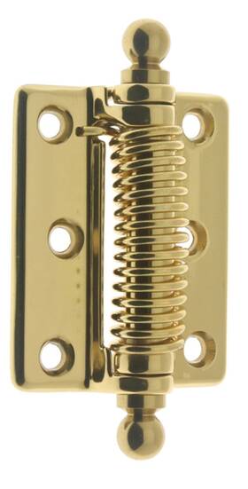80360-003 Idh By St. Simons 879913008232 Professional Quality Solid Heavy Duty Spring Screen Door Hinges Wit