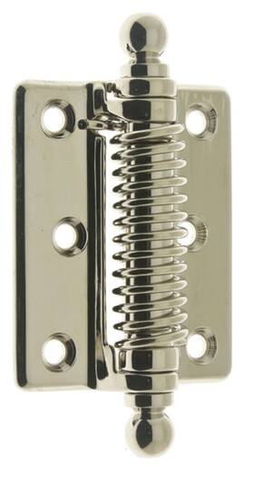 80360-014 Idh By St. Simons 879913008256 Professional Quality Solid Brass Heavy Duty Spring Screen Door Hing