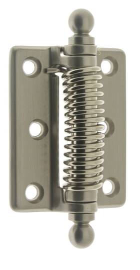80360-015 Idh By St. Simons 879913008263 Professional Quality Solid Brass Heavy Duty Spring Screen Door Hing