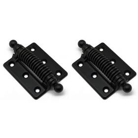 Idh By St. Simons 879913008294 2-1/2 Inch X 4-3/8 Solid Brass Heavy-duty Spring Door Hinge