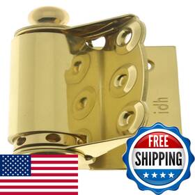 B005tvuyro Idh By St. Simons 80320-003 Professional Grade Quality Genuine Solid Brass Half
